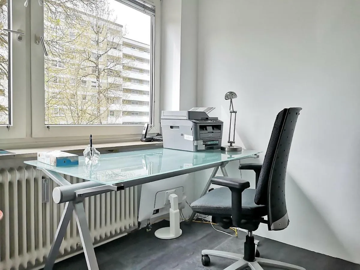 Apartment Near Underground Station Munich Germany