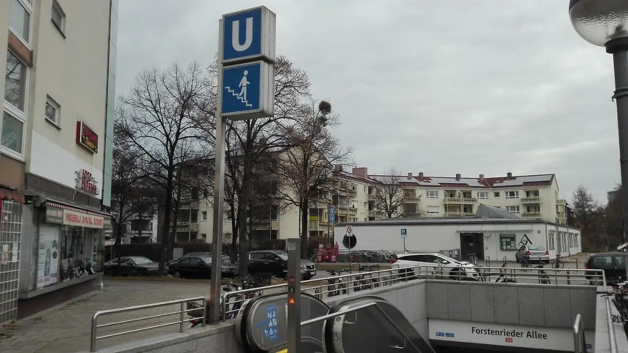 Apartment Near Underground Station Múnich